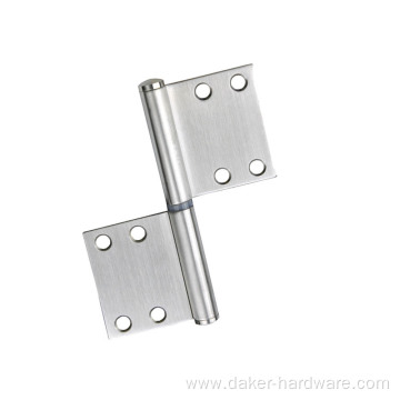 Metal flag shape Stainless Steel spring Door Hinges